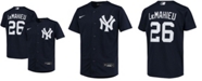 Nike Youth Boys and Girls DJ LeMahieu Navy New York Yankees Alternate Replica Player Jersey